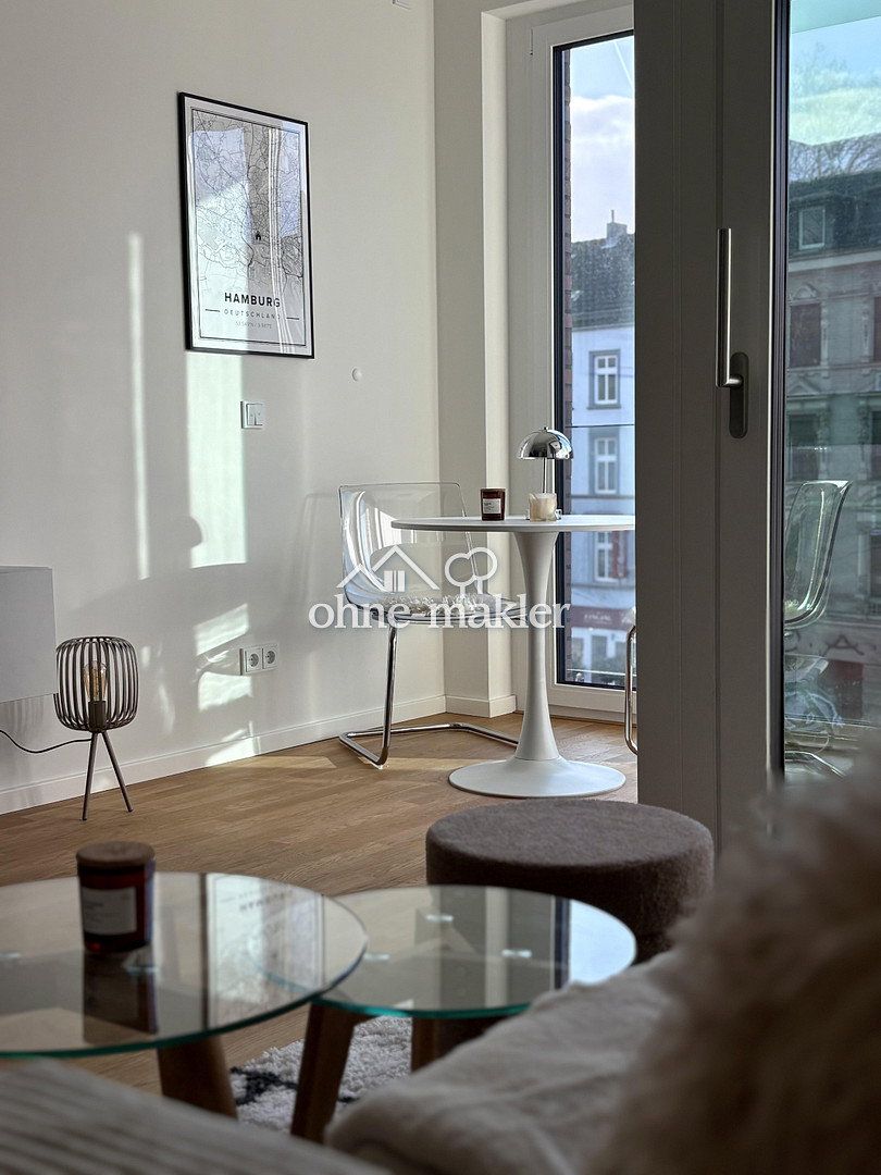 Top-Neubau in Altona – voll möbliert, 22767 Hamburg (Altona Altona-Altstadt Ottensen Sankt Pauli Sternschanze)