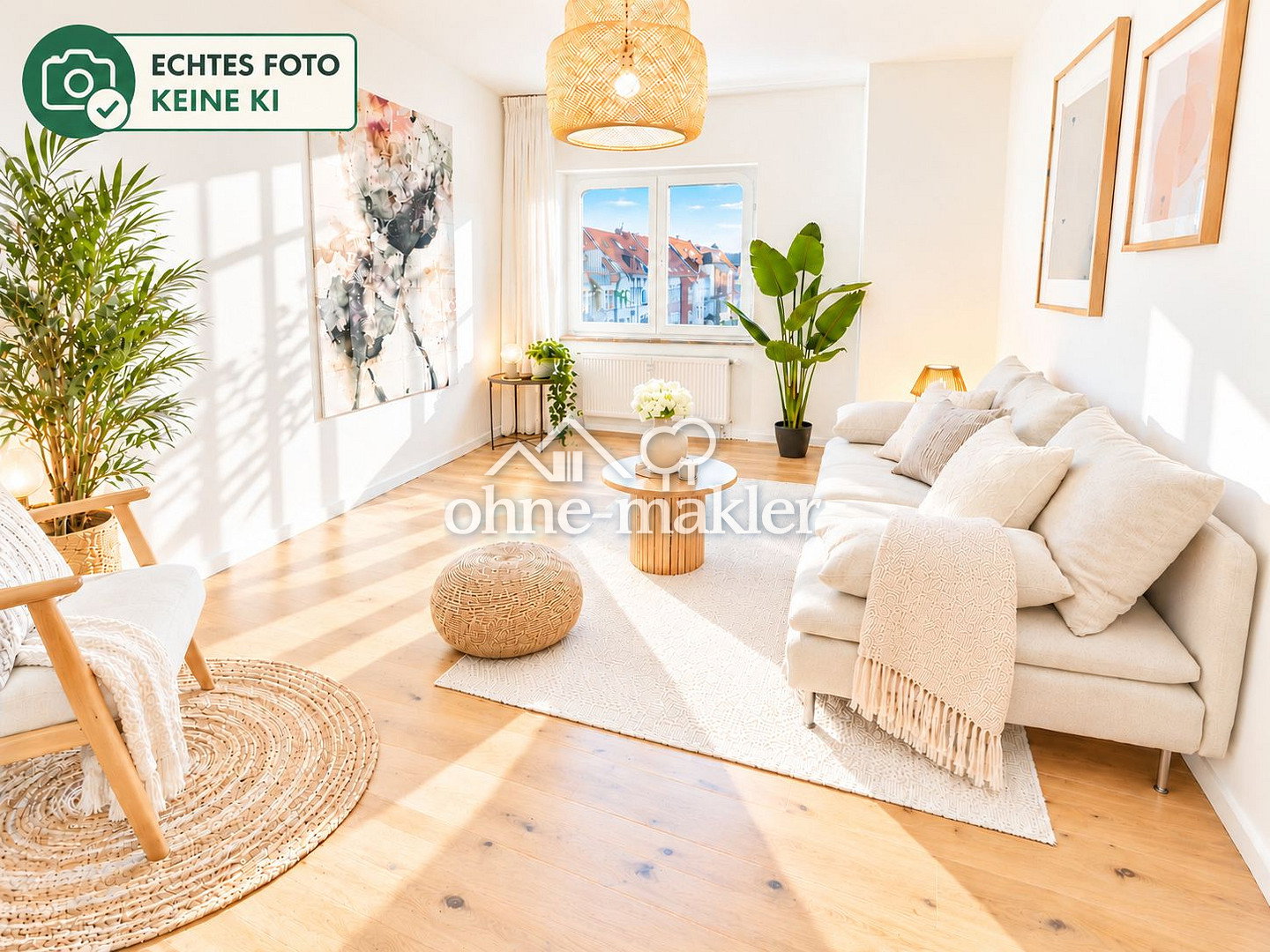 Andreasvorstadt Traumwohnung mit Parkettblick, 99092 Erfurt