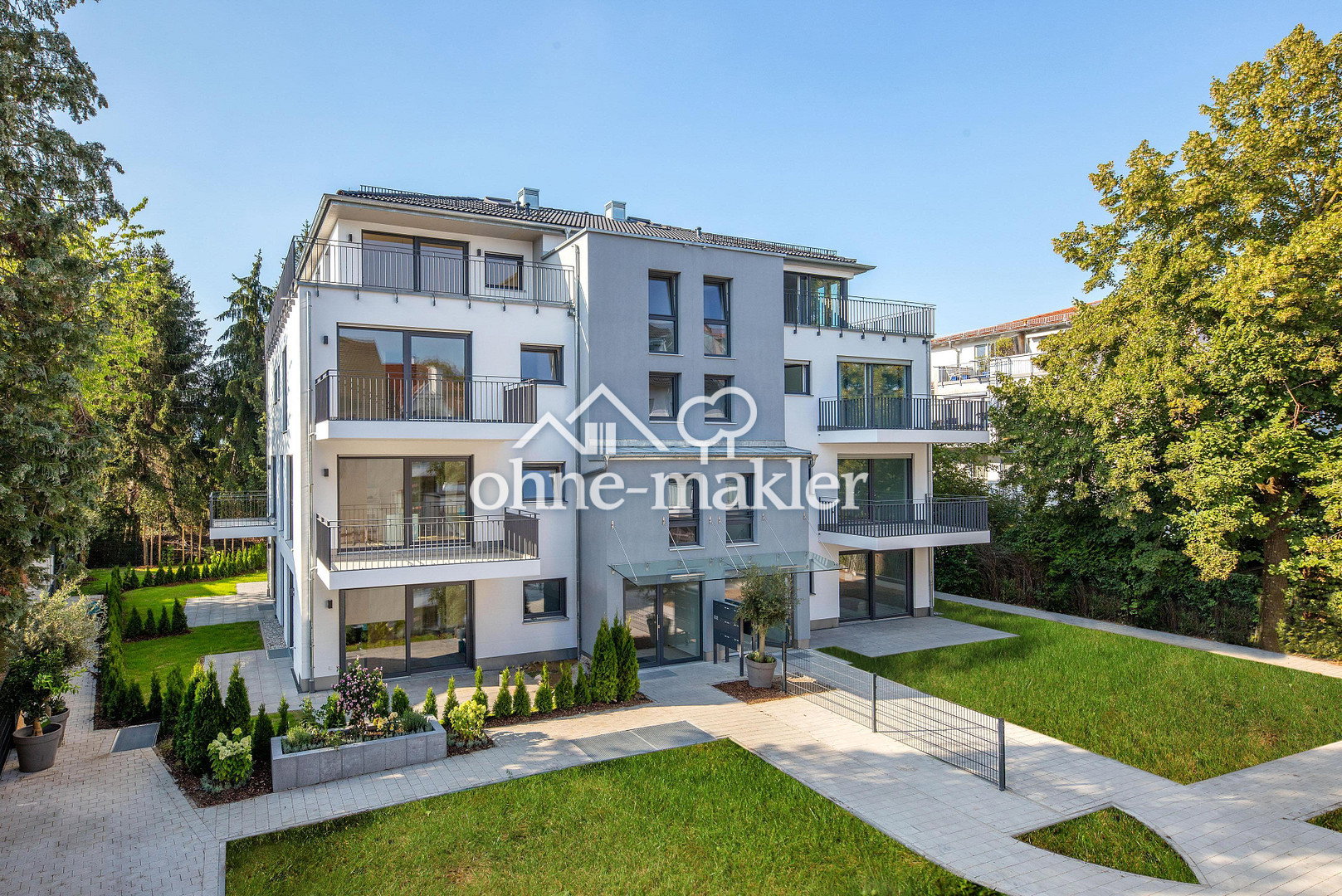 Ruhige Luxuswohnung mit Grünblick in München, 81379 München (Sendling Sendling-Westpark Thalk. Obersendl.-Forsten-Fürstenr.-Solln)