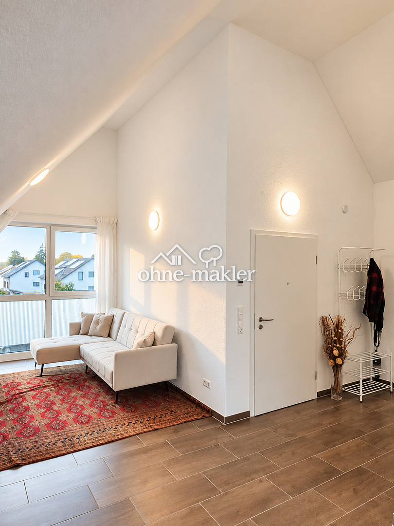 Möhringen Moderne DG-Wohnung mit U-Bahn-Anbindung, 70567 Stuttgart (Möhringen)