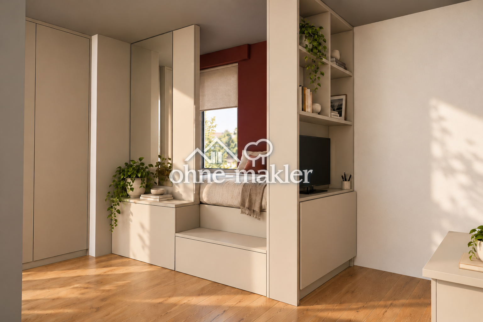Erstbezug-Studio in Freiburg – Design & Komfort, 79111 Freiburg im Breisgau