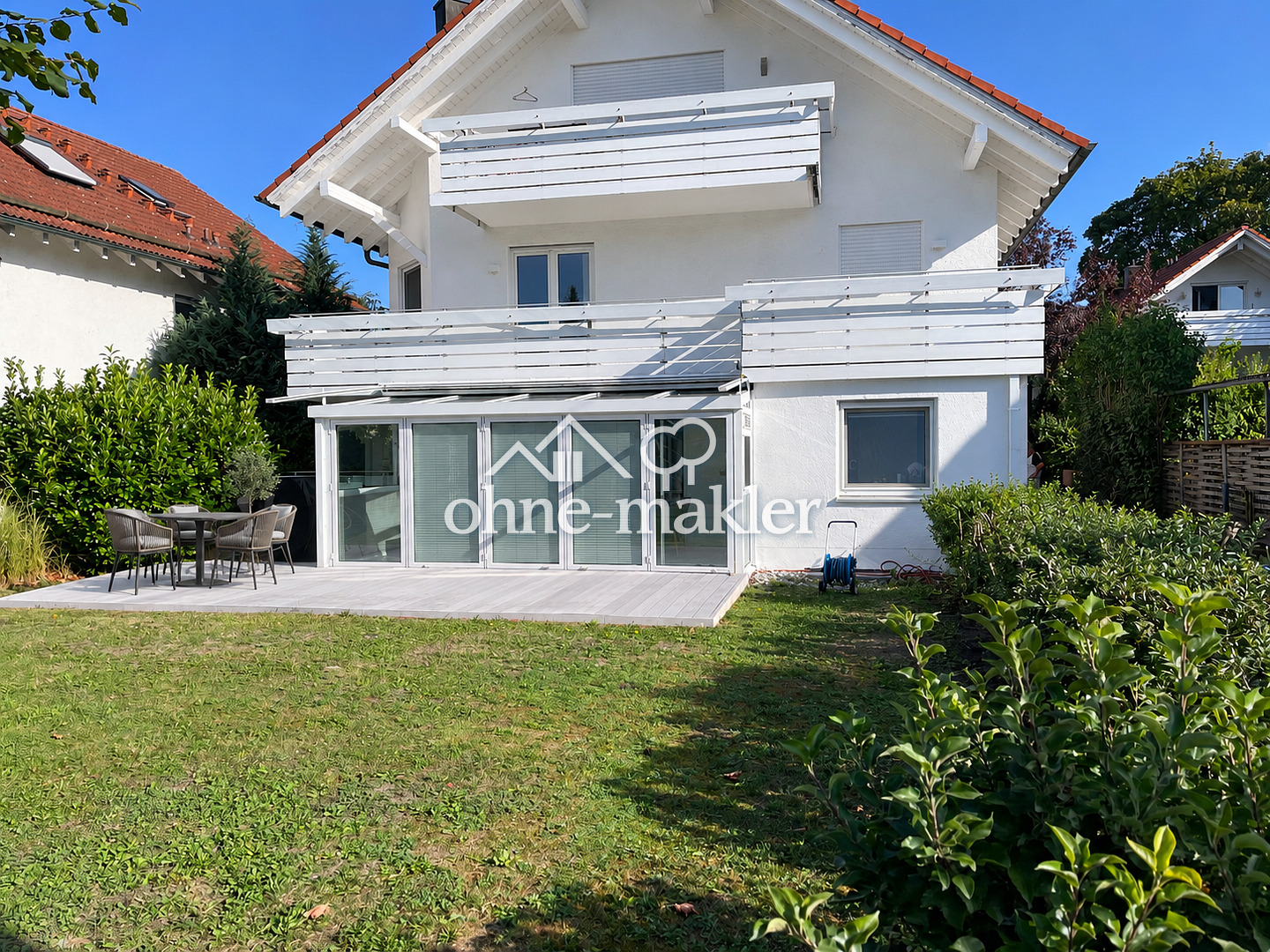 Haus-im-Hauswohnung in ruhiger Lage, 85716 Unterschleißheim