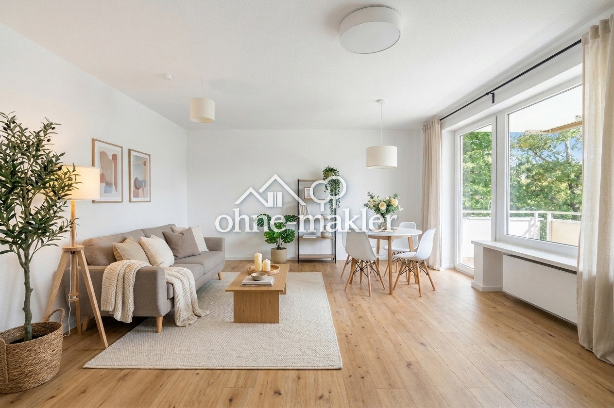 Stilvoll & hell Dein neues Zuhause in München, 81477 München (Thalk. Obersendl.-Forsten-Fürstenr.-Solln)