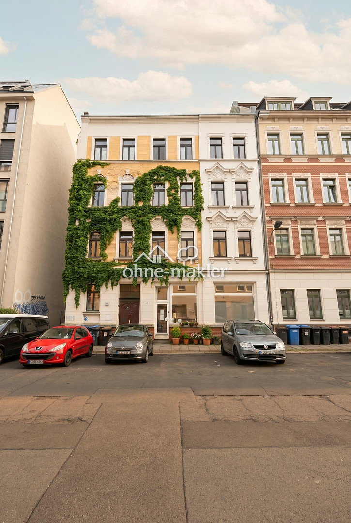Kernsanierte Wohnung in A-Lage mit Rendite, 4275 Leipzig (Marienbrunn Südvorstadt)