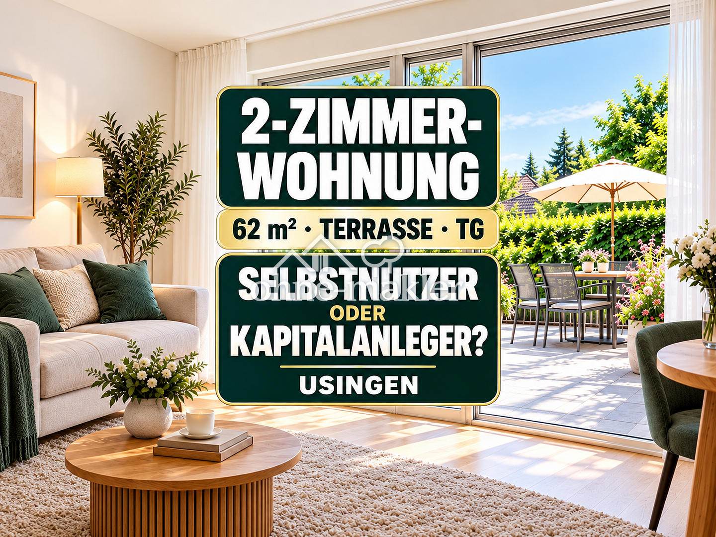 Terrasse, EBK & Tiefgarage – Dein neues Zuhause, 61250 Usingen