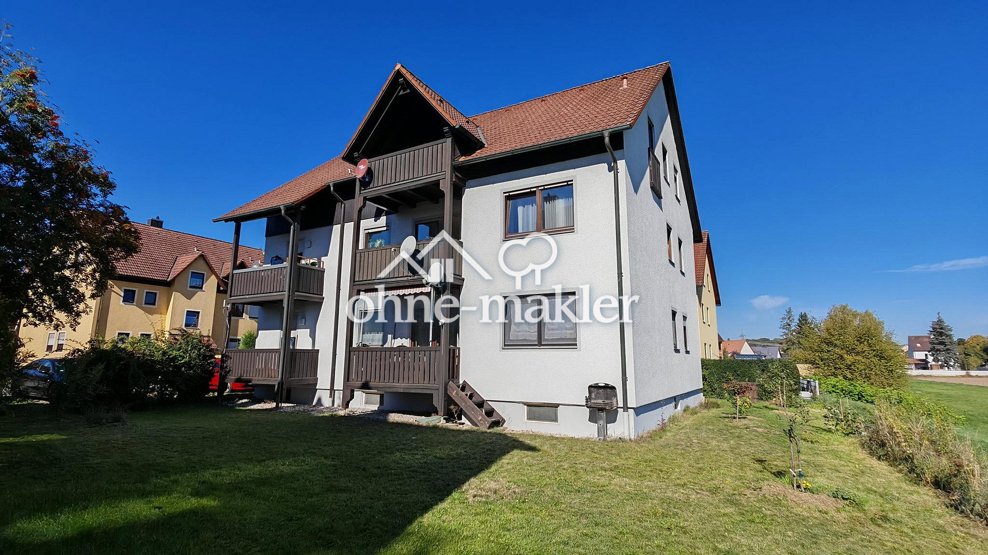 Schwandorf Dachgeschoss mit schöner Aussicht, 92421 Schwandorf