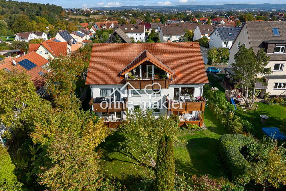 Großzügige 6-Zimmer-Maisonette in Kassel-Harleshausen, 34128 Kassel (Harleshausen Jungfernkopf Kirchditmold)