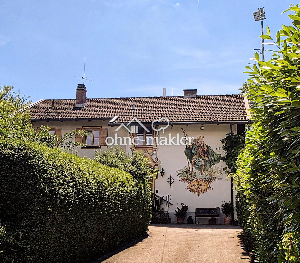 Traumhaus mit riesigem Garten in Starnberg, 82319 Starnberg (Wangen)