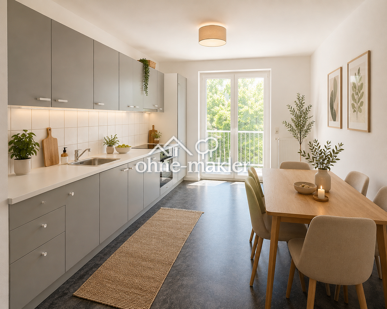 Helles Zuhause in Zeitz – Balkon inklusive, 6712 Zeitz