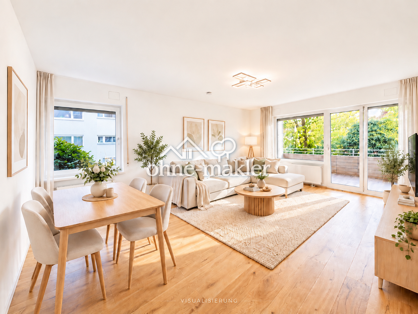 provisionsfrei & sanierungsbedingt neu, 40547 Düsseldorf (Lörick Niederkassel Oberkassel)