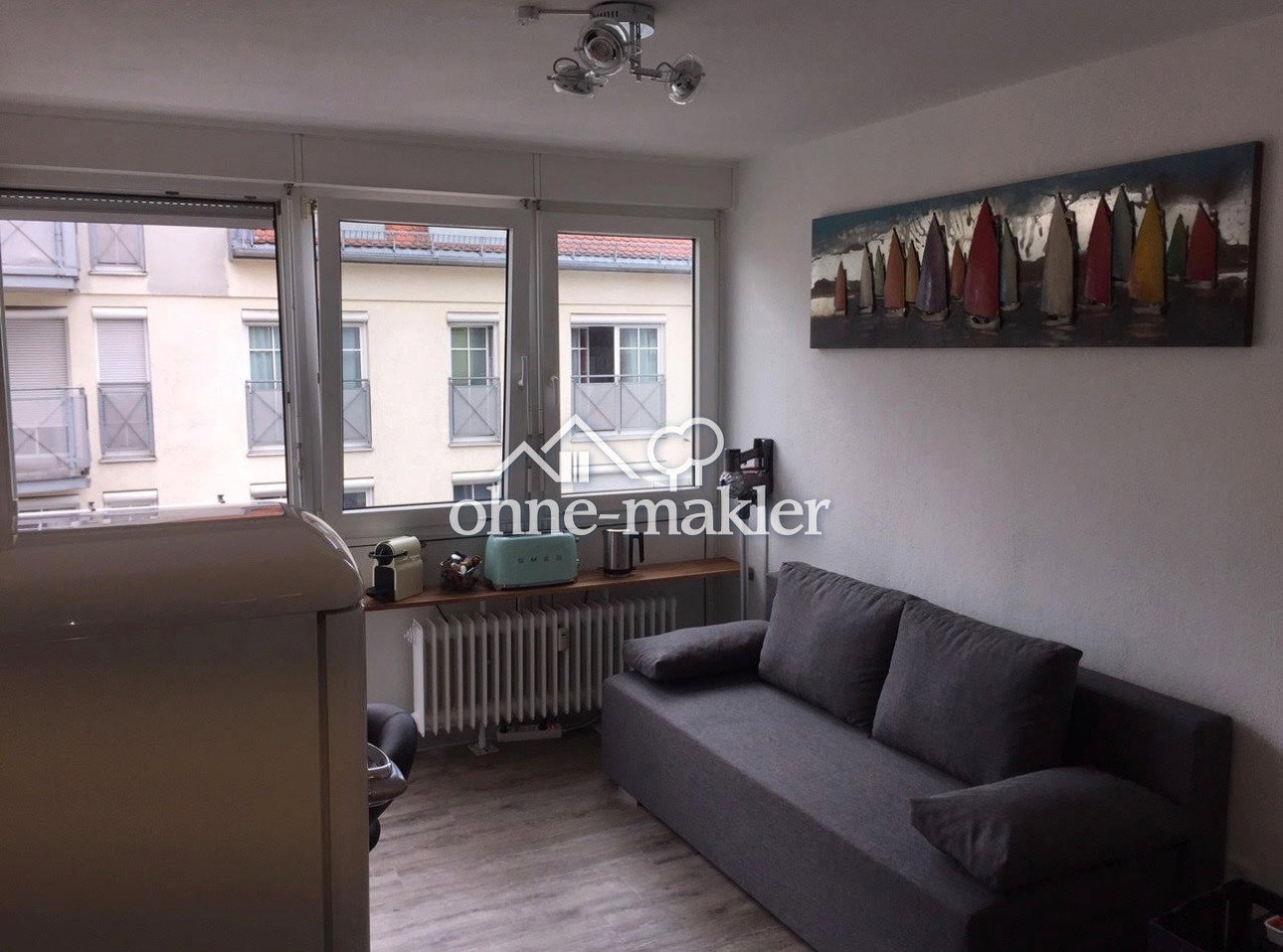 Stadtnah wohnen & entspannen – dein neues Apartment, 80337 München (Ludwigsvorstadt-Isarvorstadt Sendling)