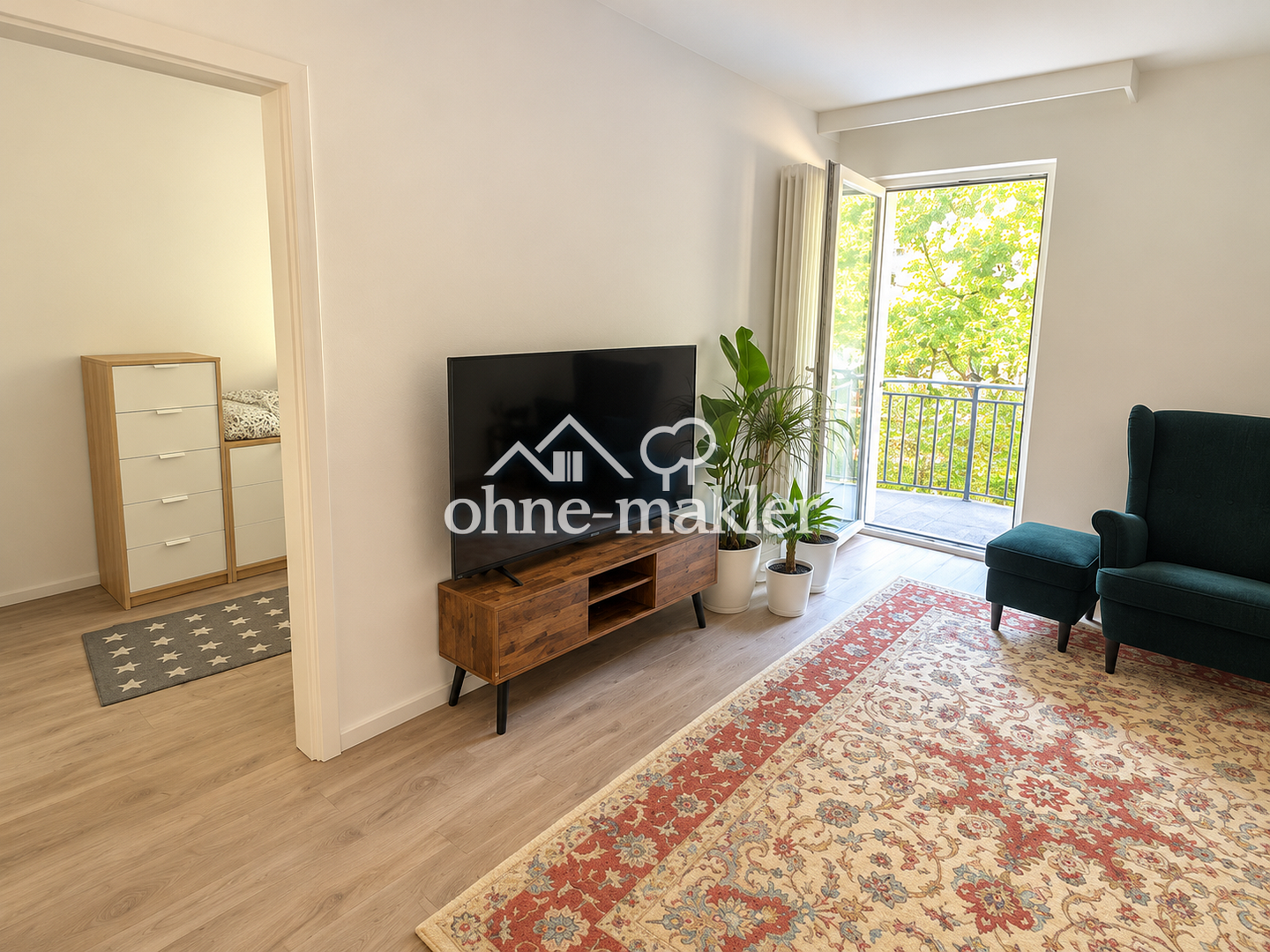 Schwabing-Flair mit Balkon & WG-Option, 80804 München (Schwabing-Freimann Schwabing-West)