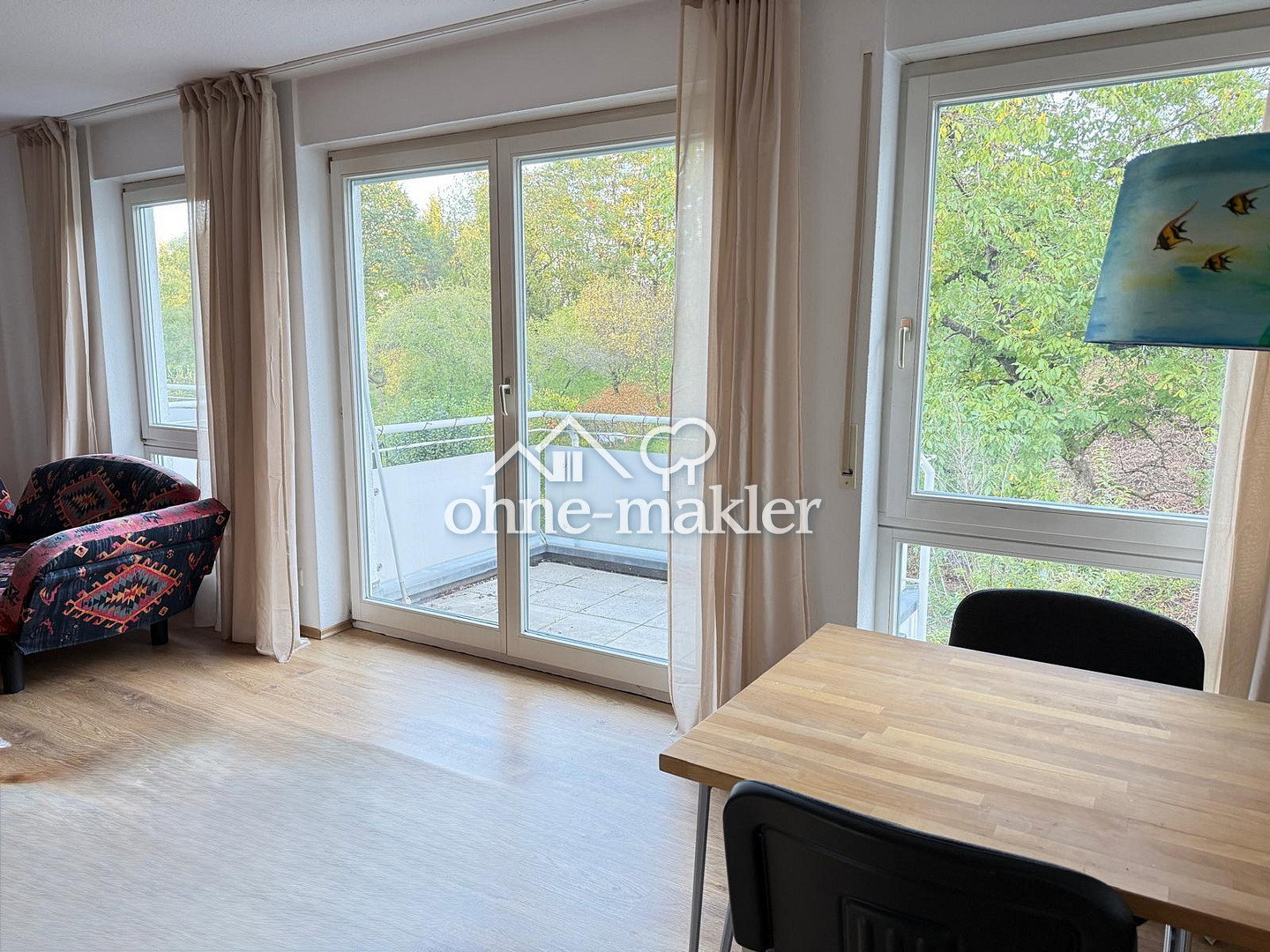 Ruhige Lage, Balkon & EBK – Dein neues Zuhause, 70563 Stuttgart (Vaihingen)