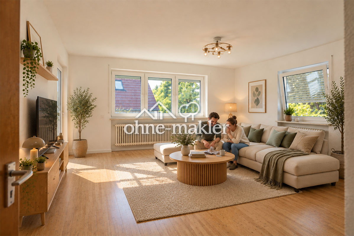 Krumbach 4 Zimmer Wohnung mit Zukunftsperspektive, 86381 Krumbach (Schwaben)