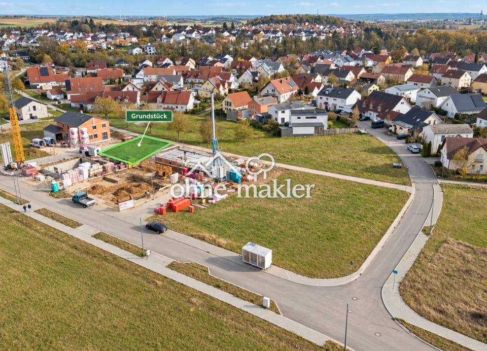 Traumgrundstück Kösching – Sonne und Ruhe, 85092 Kösching
