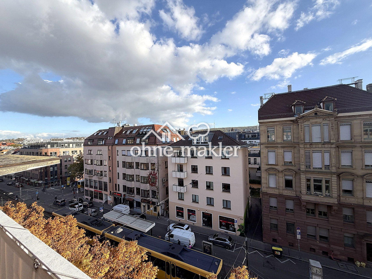 Dachterrasse-Traum in Stuttgart-West, 70176 Stuttgart (Mitte West)
