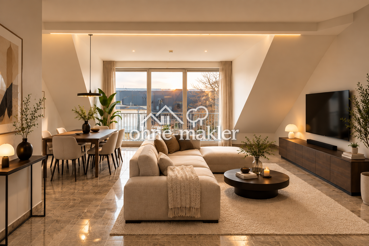 Domblick & Dachterrasse – Dein Luxus-Penthouse, 50667 Köln (Altstadt-Nord Altstadt-Süd)