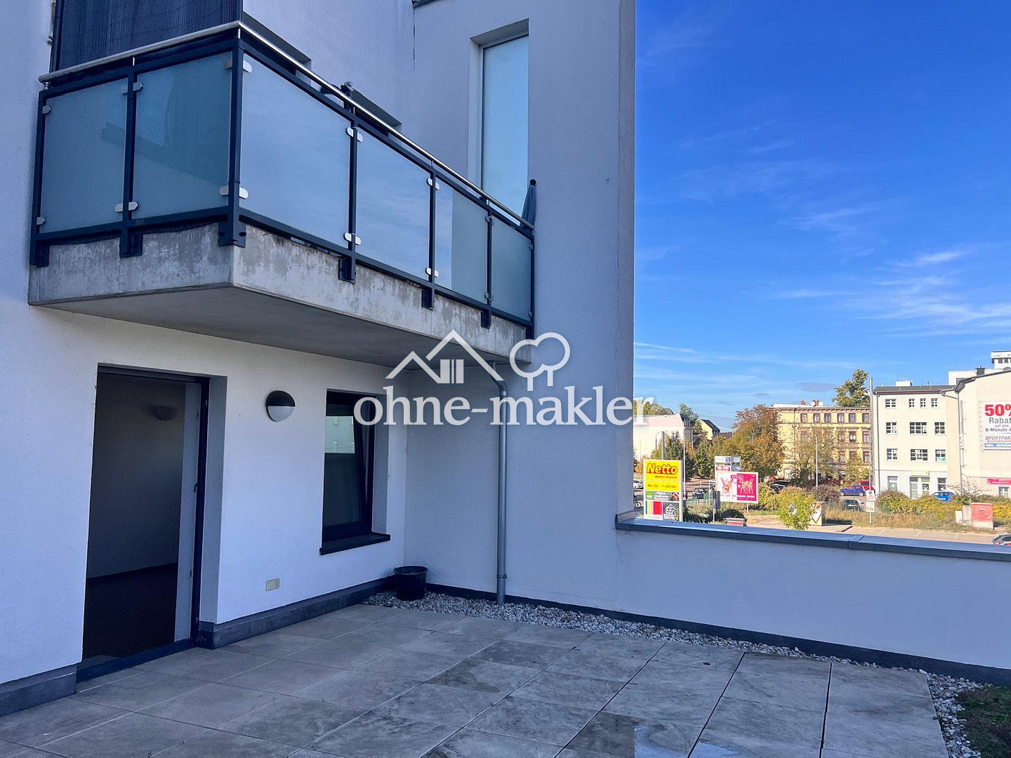 Sonne tanken in Halle - deine neue 3-Zimmer-Wohnung, 6110 Halle (Saale) (Damaschkestraße Gesundbrunnen Innenstadt Lutherplatz Saaleaue)
