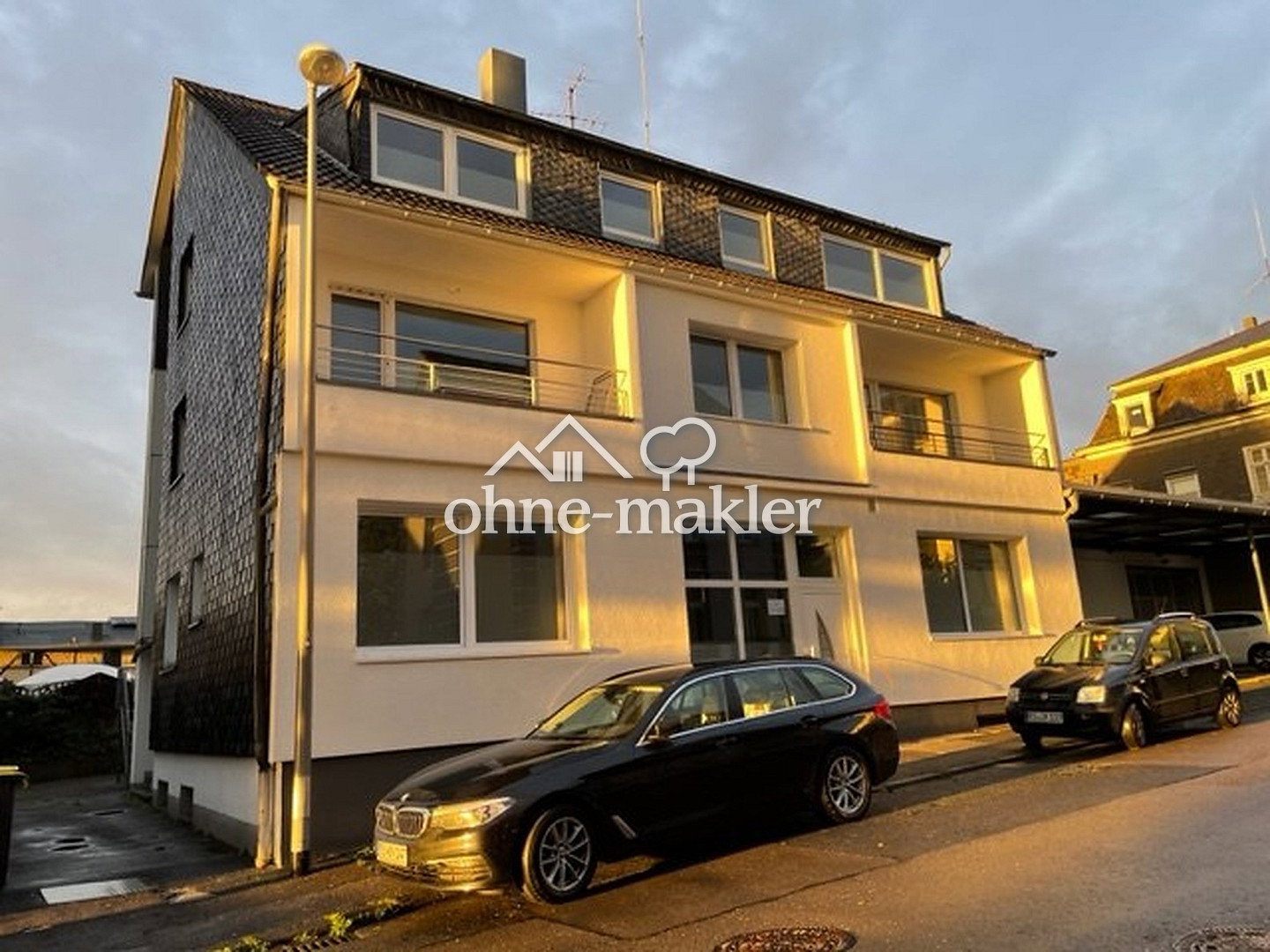 Ruhige Lage & Loggia in Remscheid-Güldenwerth, 42857 Remscheid (Innen Nord Süd West)