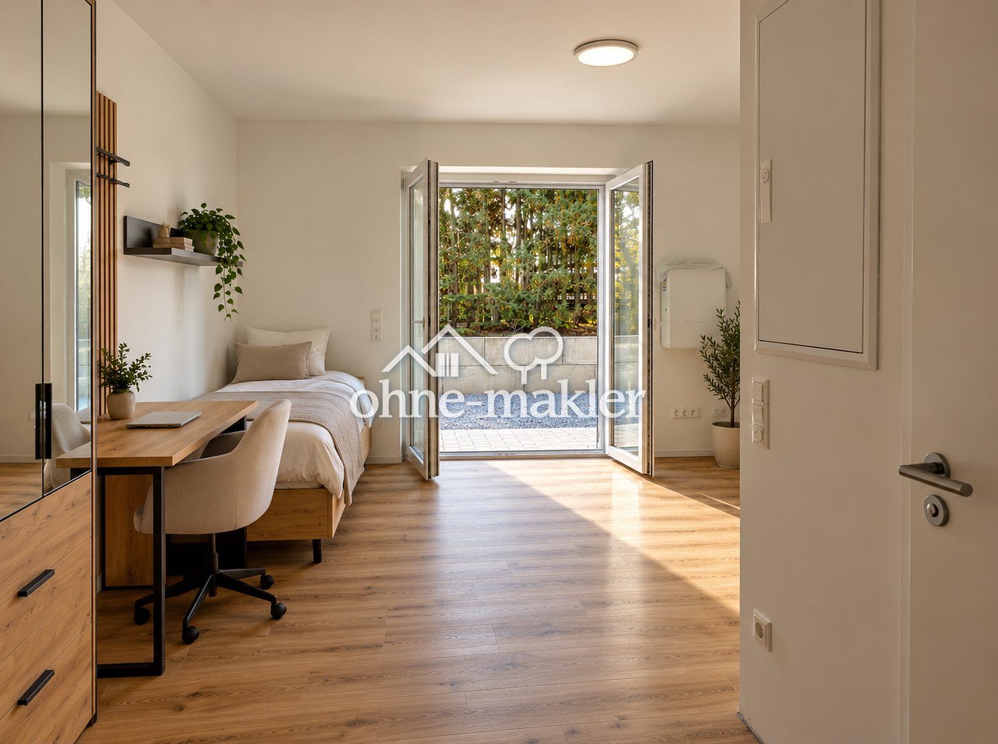 Terrasse & Erstbezug Dein neues Zuhause in Passau, 94036 Passau (Abraham Haidenhof-Nord Haidenhof-Süd Heining Kohlbruck)