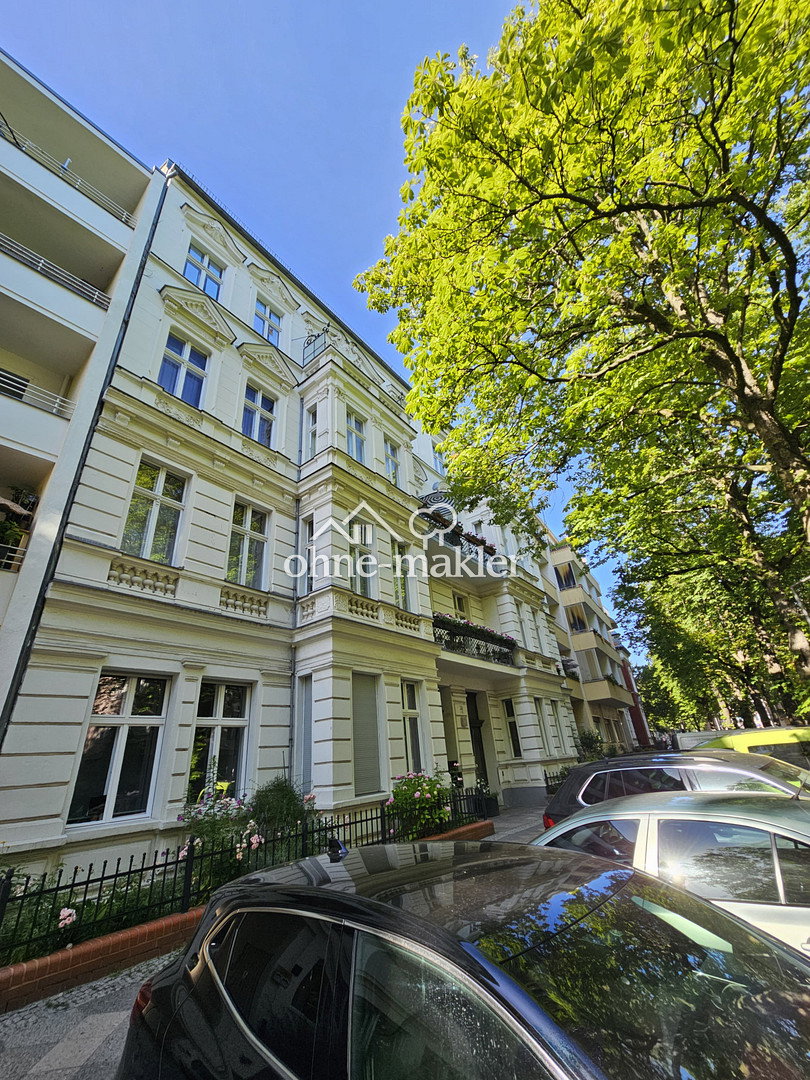 charmante 2-Zimmerwohnung in Berlin-Handjerystraße, 12161 Berlin (Steglitz-Zehlendorf Friedenau Steglitz)