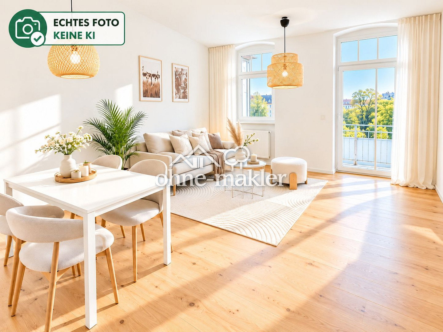 Erfurt-Altstadt charmante Wohnung mit Balkon, 99086 Erfurt