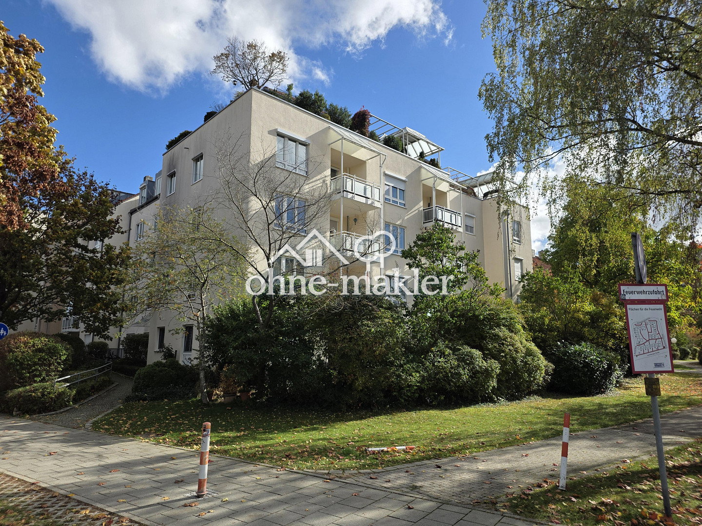 Germering Helle 3-Zimmer-Wohnung zentral gelegen, 82110 Germering