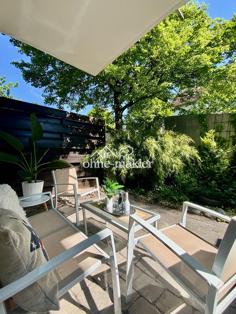 Zentrale 2-Zi-Wohnung mit Terrasse in Landshut, 84032 Landshut (Industriegebiet Wolfgang)