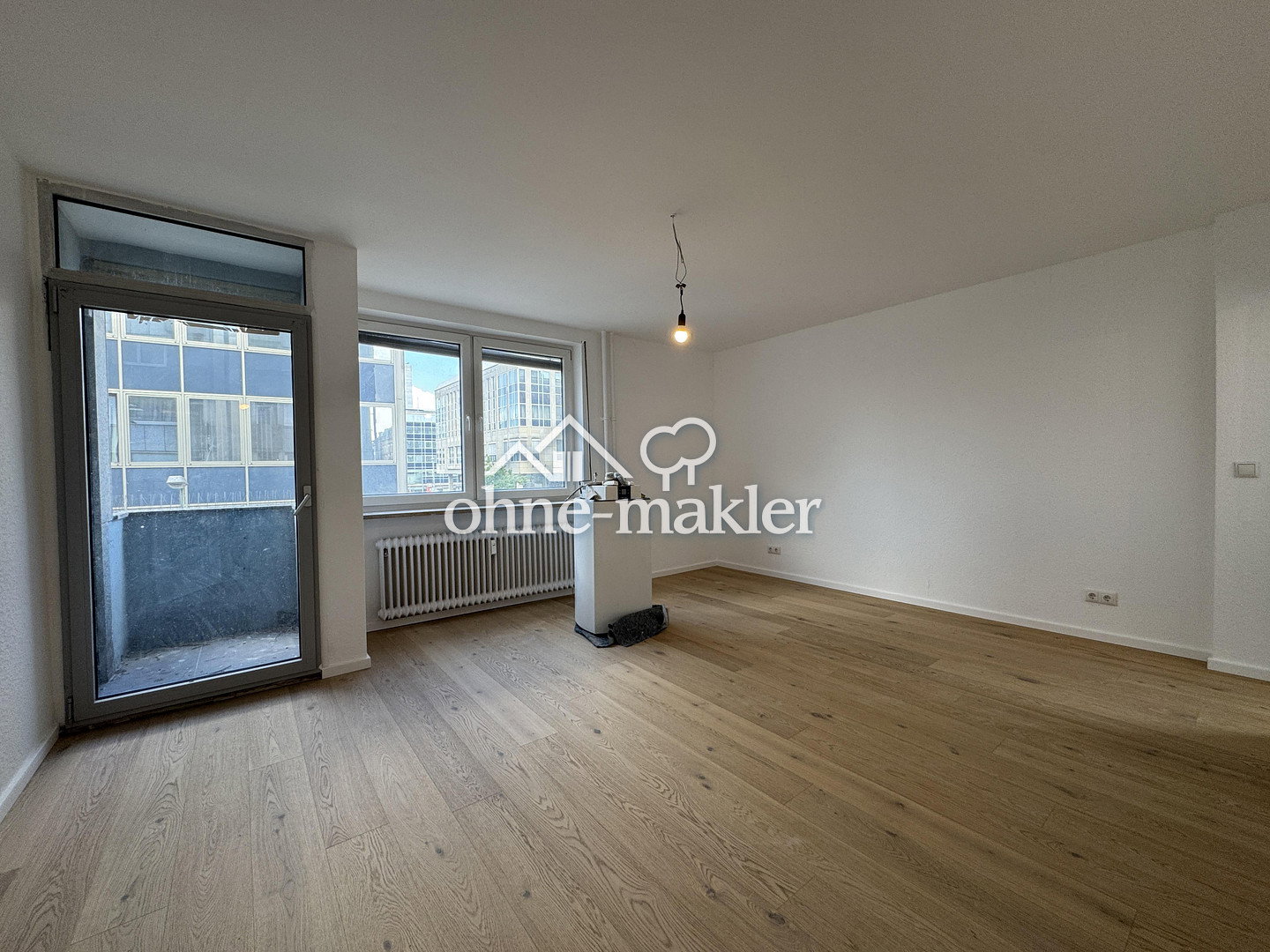 Zeil-Flair Moderne 1-Zimmer Wohnung mit Balkon, 60313 Frankfurt am Main (Altstadt Innenstadt)