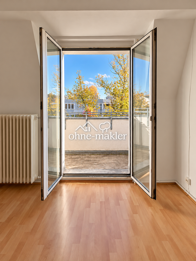 Dachterrasse & Blick ins Grüne in Spandau, 13585 Berlin (Spandau Falkenhagener Feld Hakenfelde)