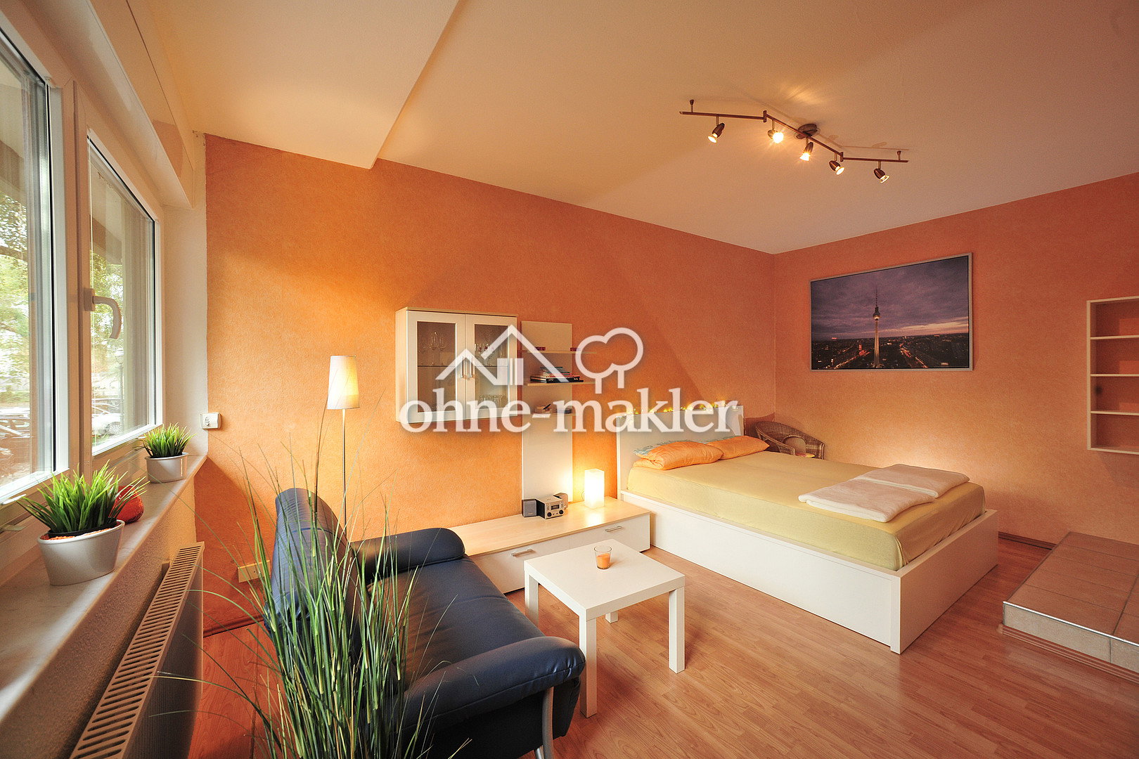 Charmante 1-Zi.-Wohnung in Berlin-Charlottenburg, 10587 Berlin (Charlottenburg-Wilmersdorf Charlottenburg)