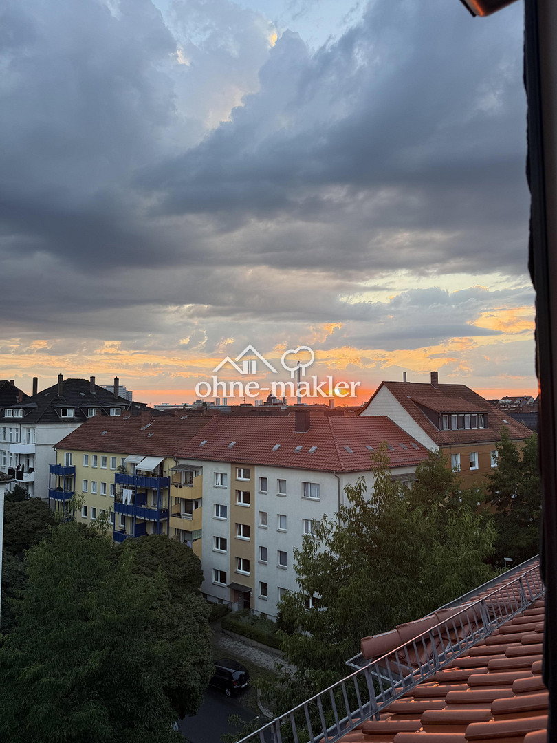 Dachgeschoss mit Flair & Stadtblick, 38106 Braunschweig (Braunschweig)