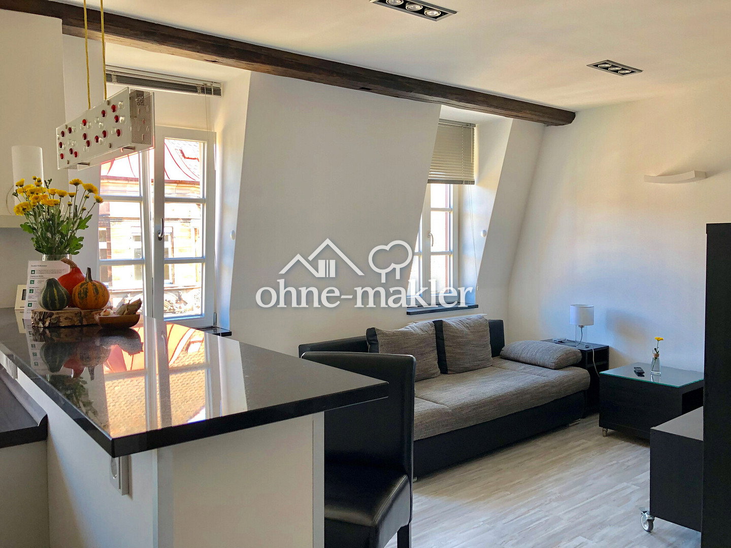Innenstadt-Loft mit Wow-Bad – Dein neues Zuhause, 90762 Fürth (Innenstadt)