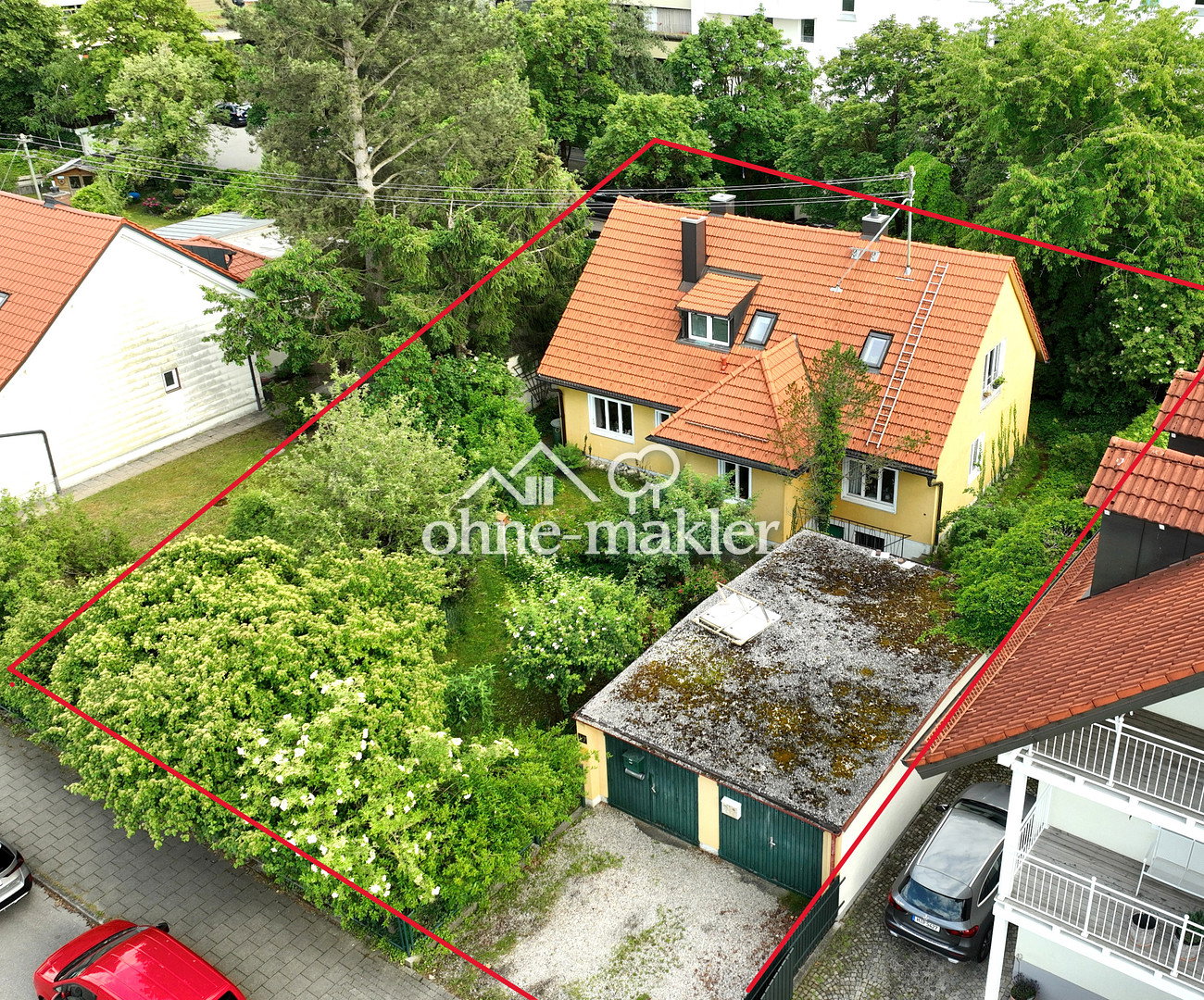 Ismaning Bauland mit Potenzial für Neubau, 85737 Ismaning
