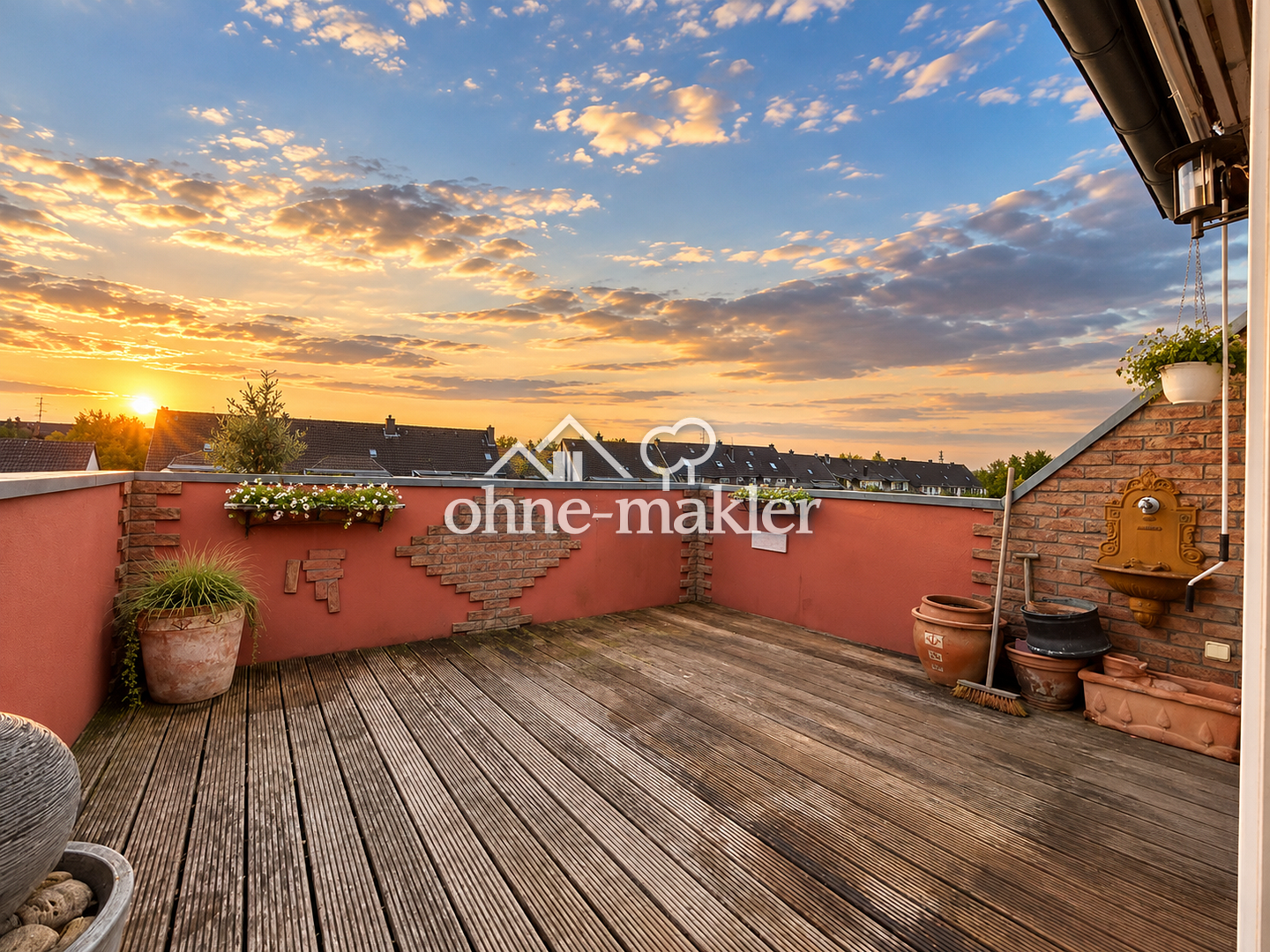 Domblic und Dachterrasse – dein neues Zuhause, 51067 Köln (Mülheim Buchheim Dellbrück Holweide)