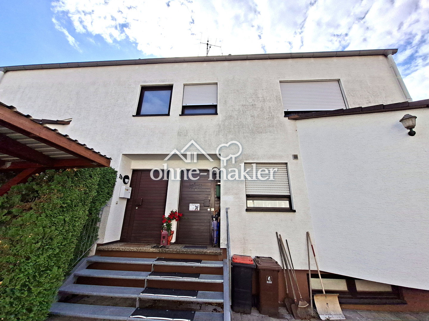 Familienparadies in Hanau – Doppelhaushälfte mit Garten, 63454 Hanau (Hanau Mittelbuchen)