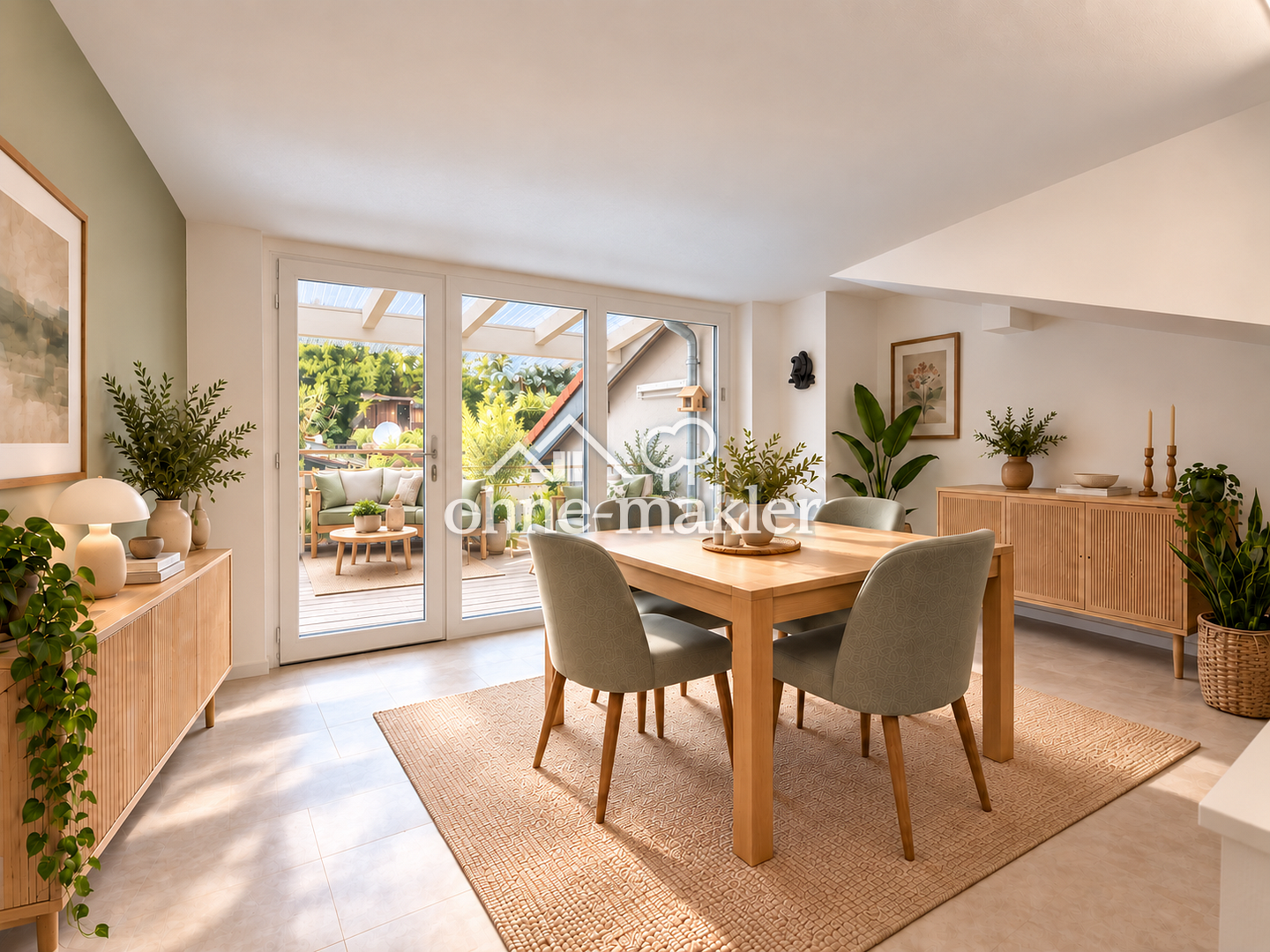Östringen Modern, sanierte Wohnung mit Balkon, 76684 Östringen