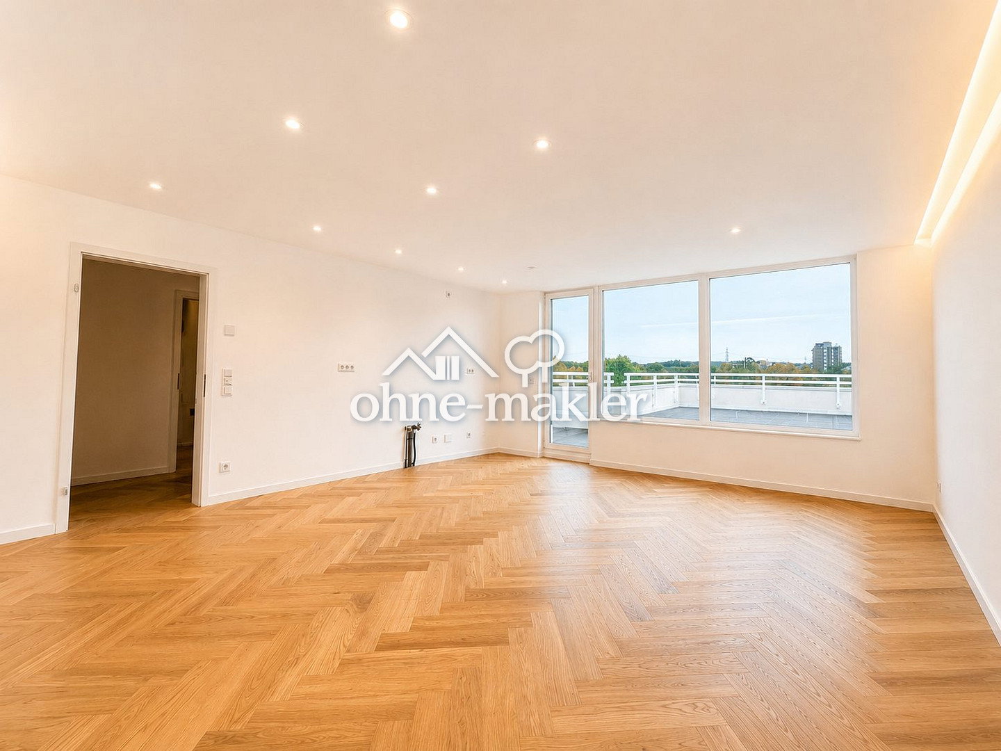 Köln-Weiden Penthouse mit Dachterrasse & Weitblick, 50858 Köln (Lindenthal Junkersdorf Weiden)