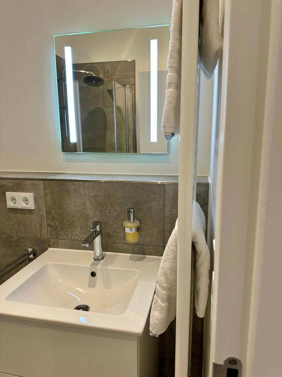 Frisch modernisiertes Apartment mit Design Möbeln – 4318 Leipzig – Vorschaubild 10