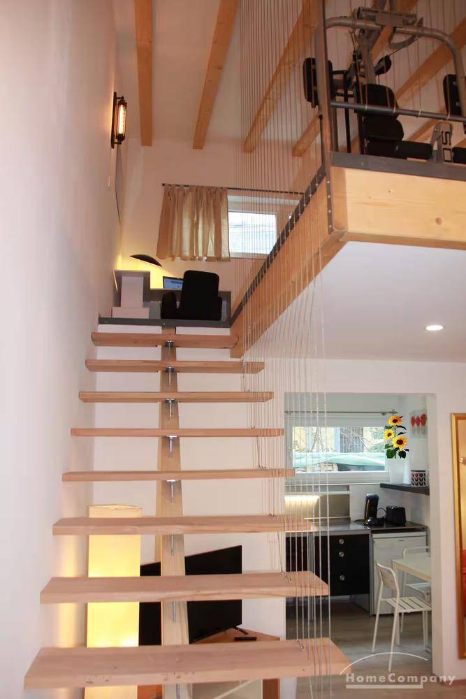 26764 HomeCompany Dresden Möbliert/Furnished Tiny House mit Terrasse in Dresden-Neustadt max. 3 Personen – 1097 Dresden – Vorschaubild 5
