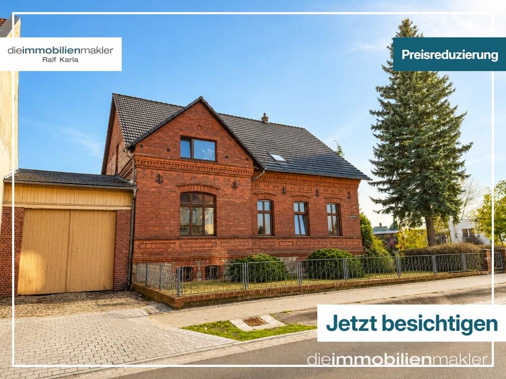 Stilvolle Villa im Stadtkern von Dahme- großzügiges Wohnen mit Altbauflair, 15936 Dahme/Mark