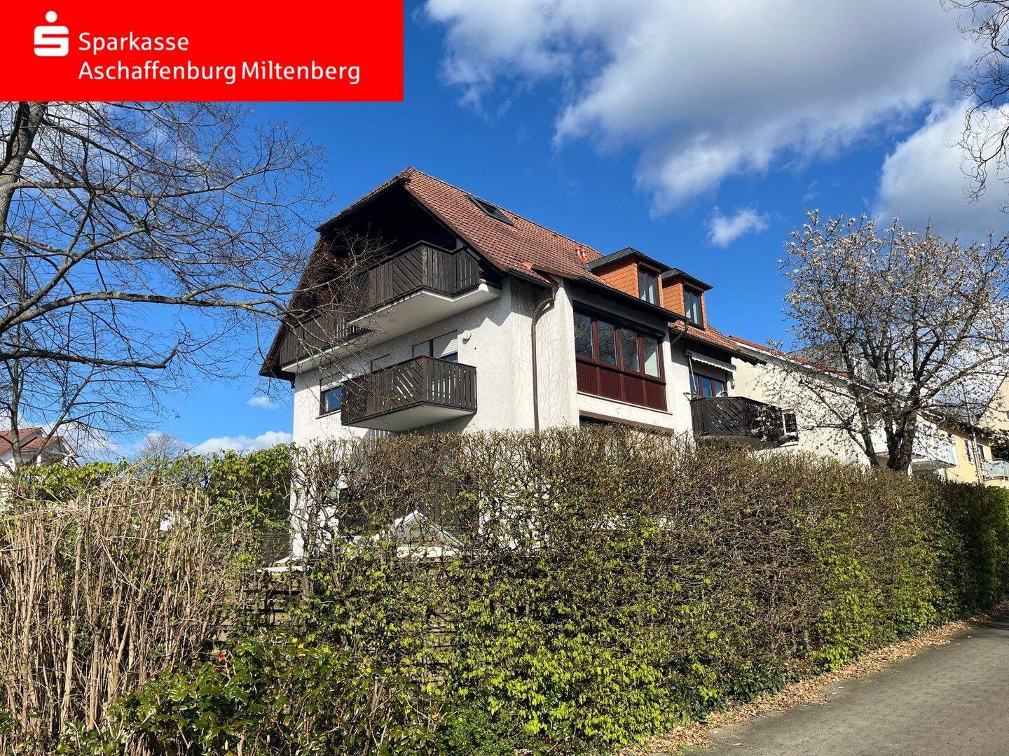 Wohnen in bester Lage am Godelsberg, 63739 Aschaffenburg (Innenstadt Österreicher Kolonie)