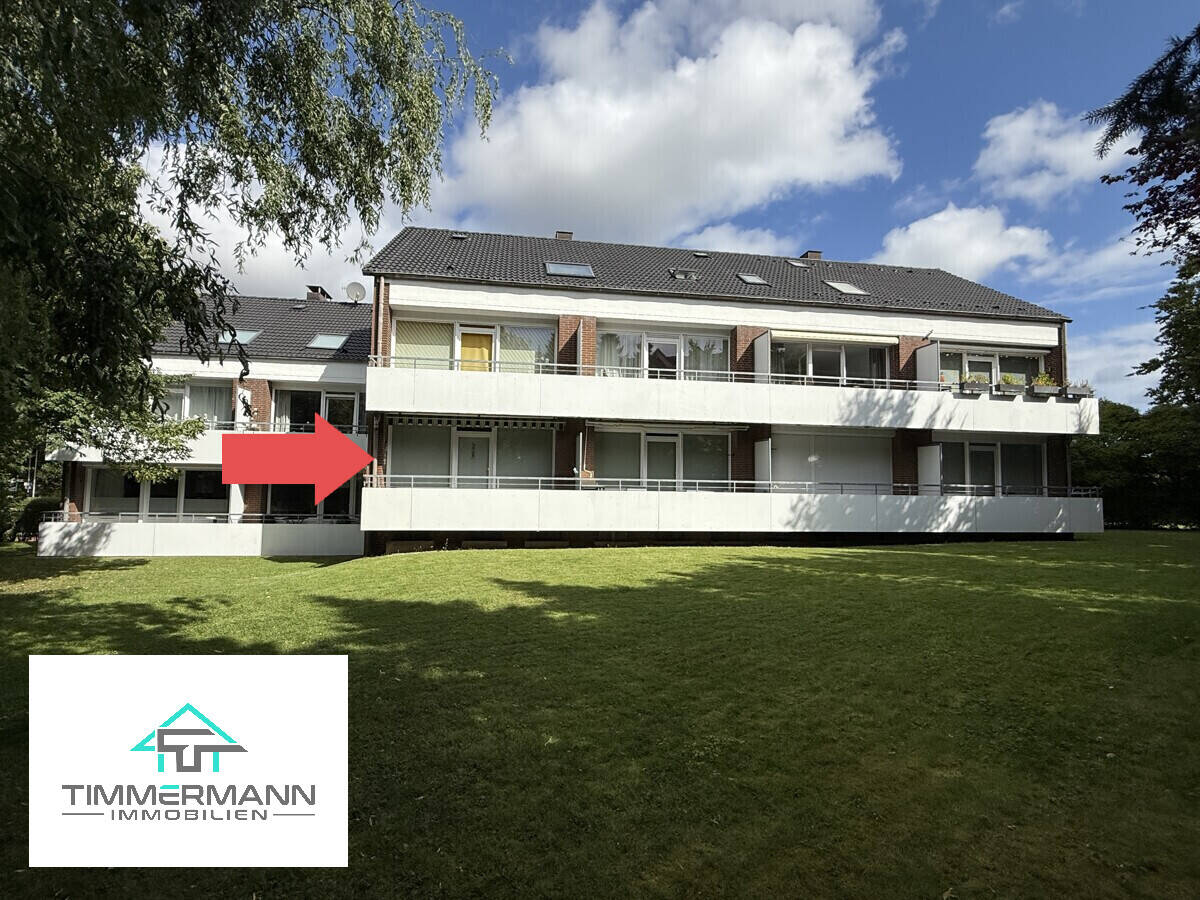sonnige 2 Zimmer Wohnung in Travemünde, 23570 Lübeck (Travemünde)