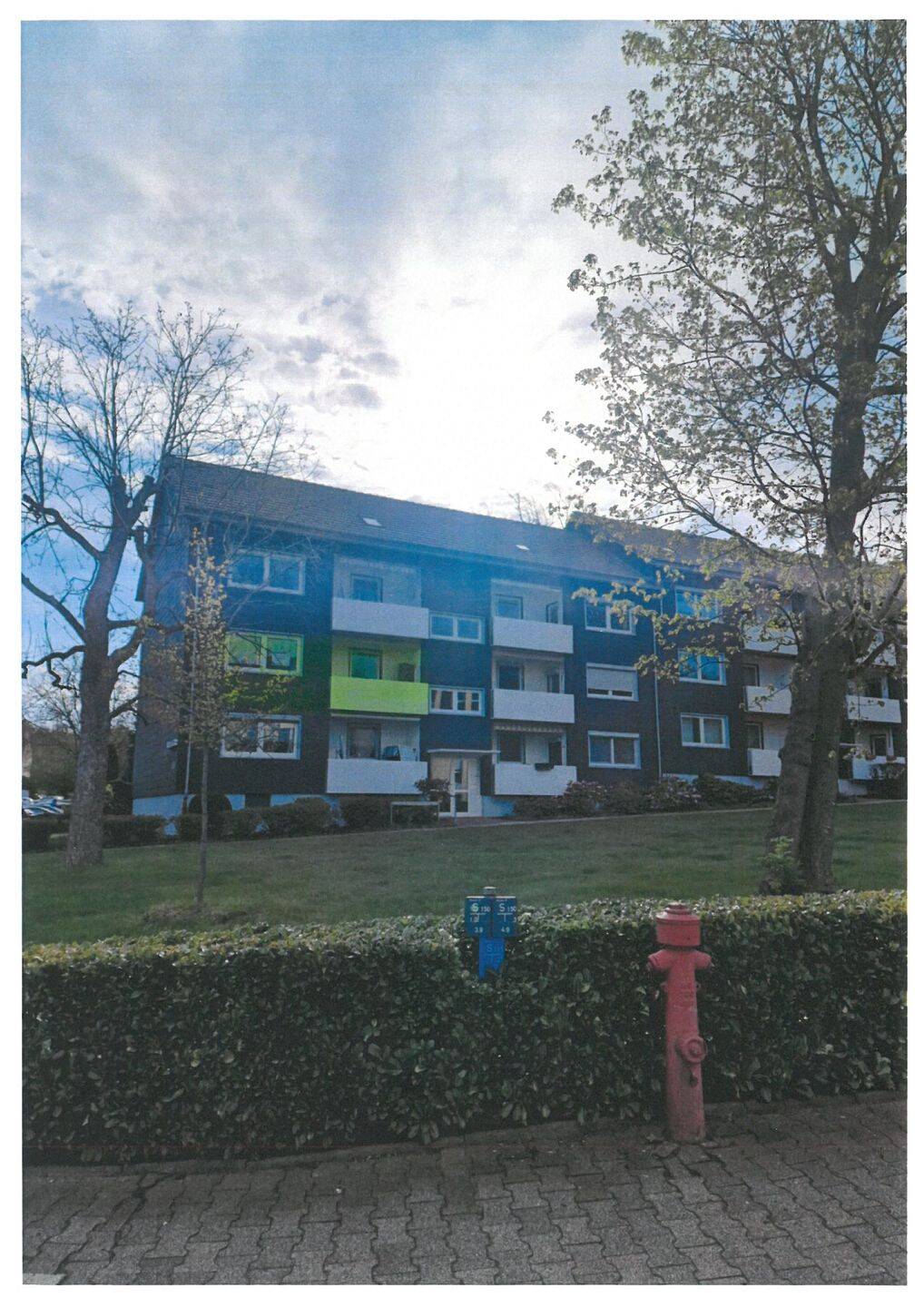 Großzügige 3- Zimmer Eigentumswohnung – Balkon mit Fernblick – Bad Harzburg – sofort verfügbar –, 38667 Bad Harzburg