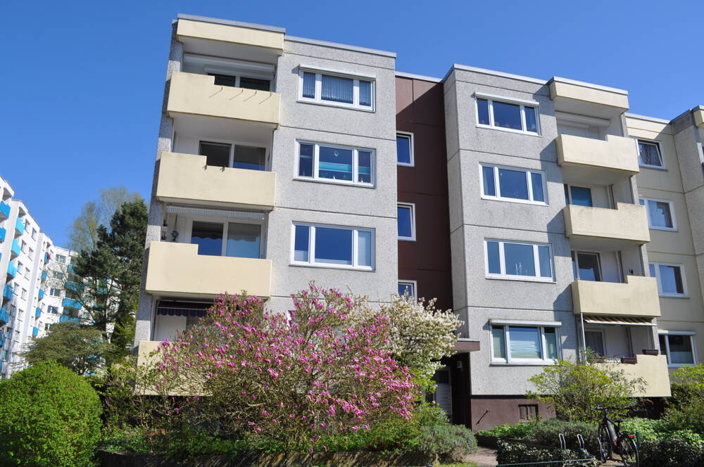 Sonnige Wohnung in Randlage von Mettenhof, 24109 Kiel (Hasseldieksdamm Mettenhof)