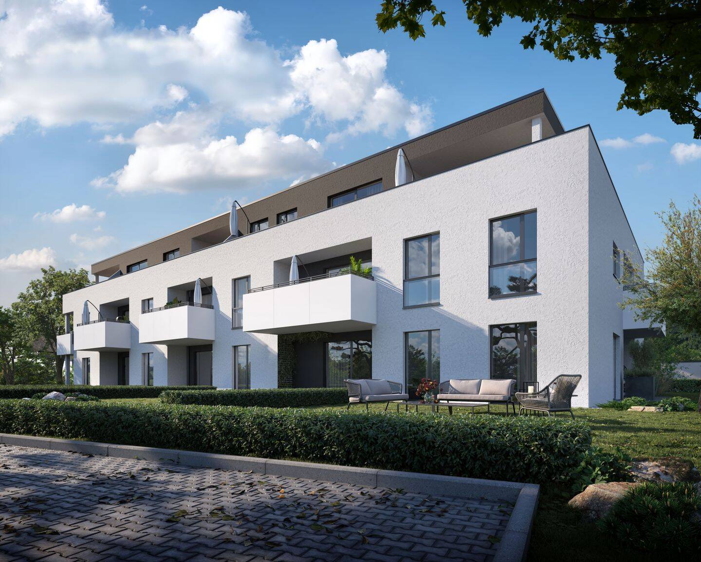 18 Neubauwohnungen – hochwertig – modern – energieeffizient, 91099 Poxdorf