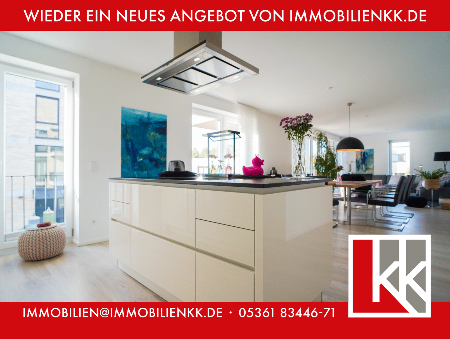 Auf der Sonnenwiese: 4-Zimmer-Wohnung für alle, die Großzügigkeit und Design schätzen, 38440 Wolfsburg