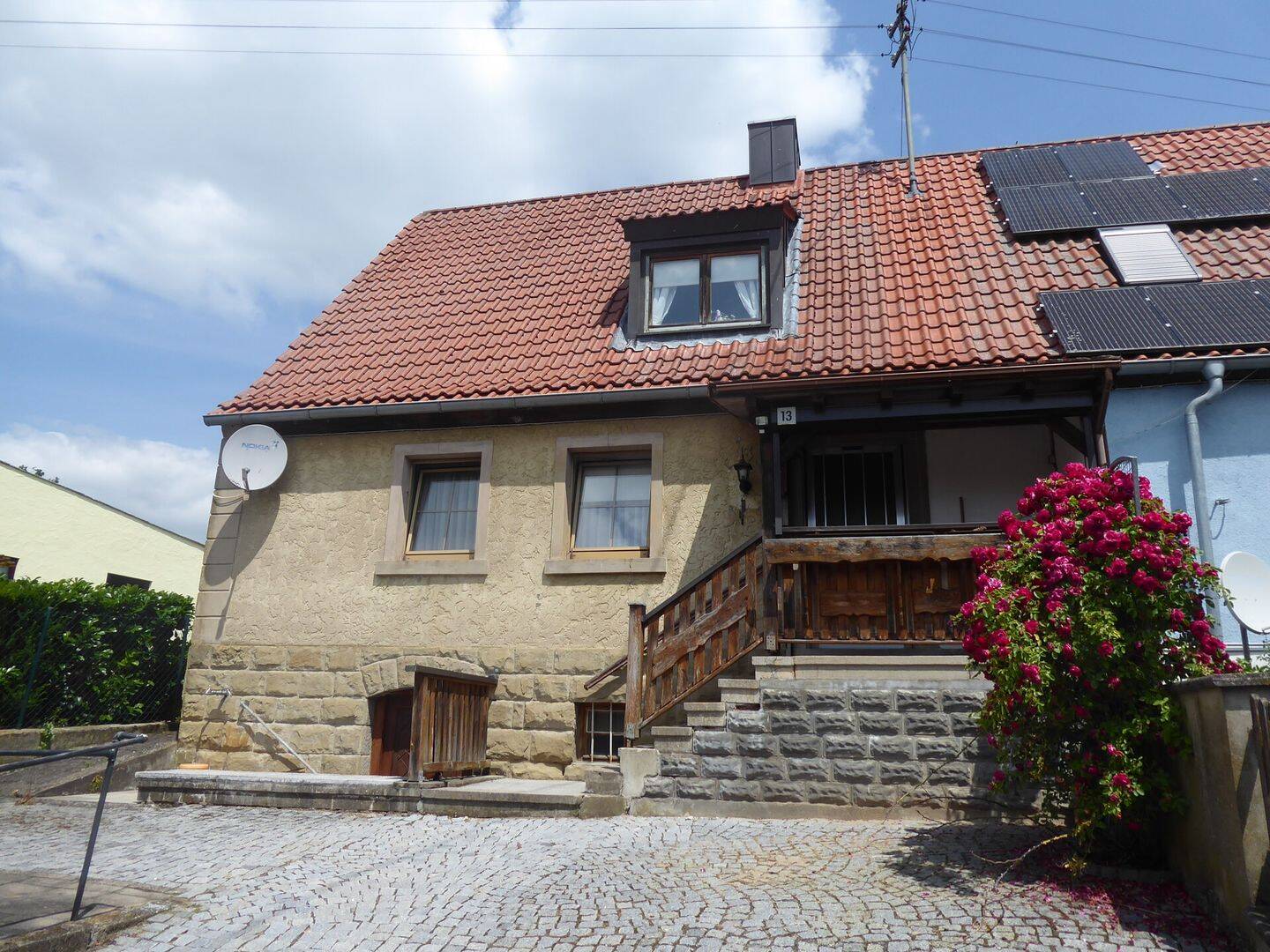 Achtung Handwerker – kleines Einfamilienhaus mit Garten – jetzt verfügbar!, 91477 Markt Bibart