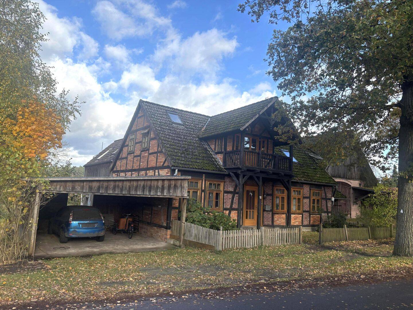 Fachwerkwohnhaus mit Scheune, 29494 Trebel