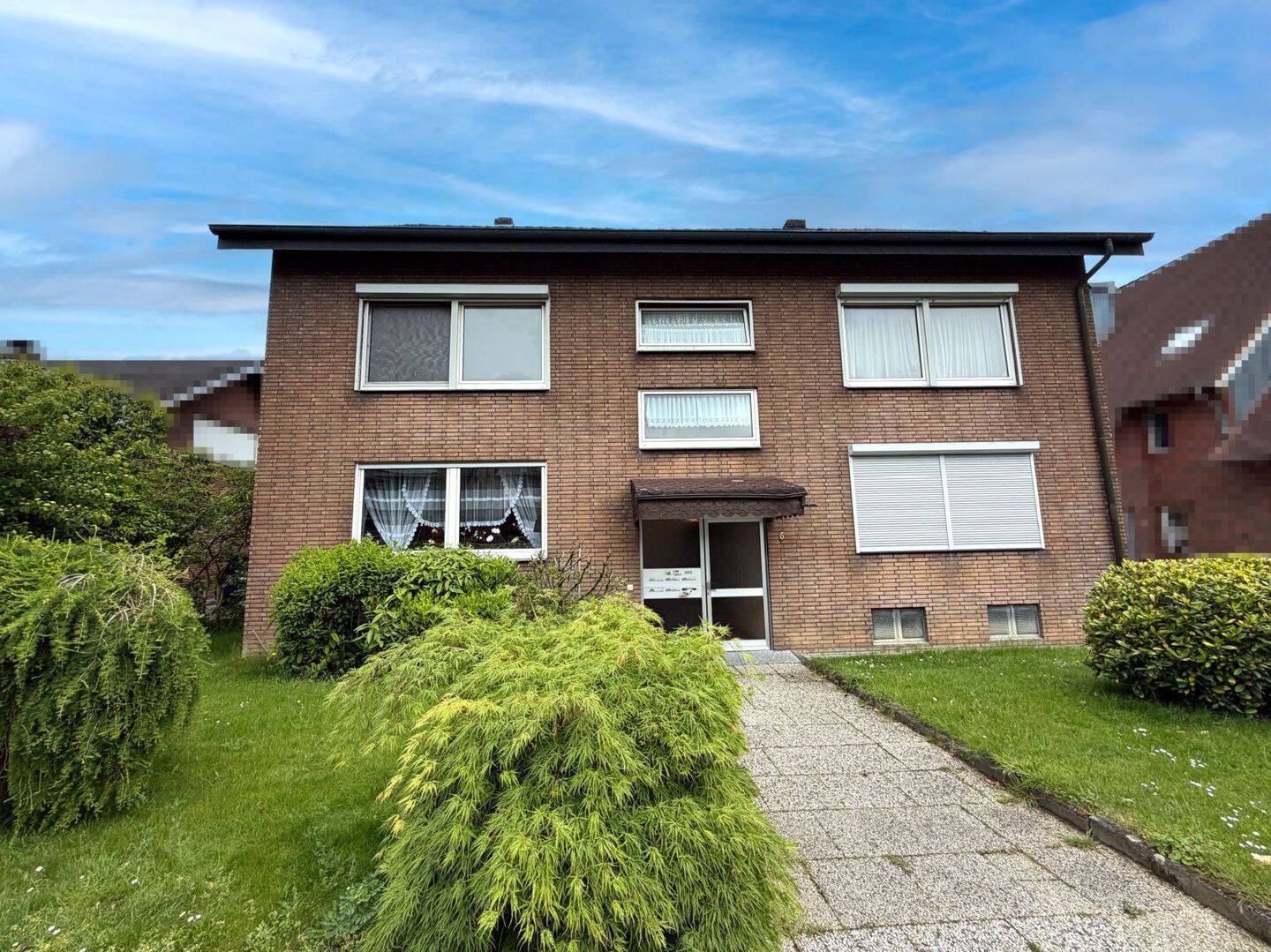 Reizvolle Eigentumswohnung mit gepflegtem Gemeinschaftsgarten und Garage in naturnaher Wohnlage!, 46348 Raesfeld